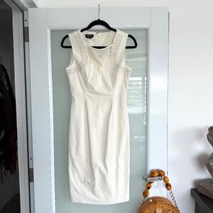 NWT, Bebe Selena Twill Power Dress